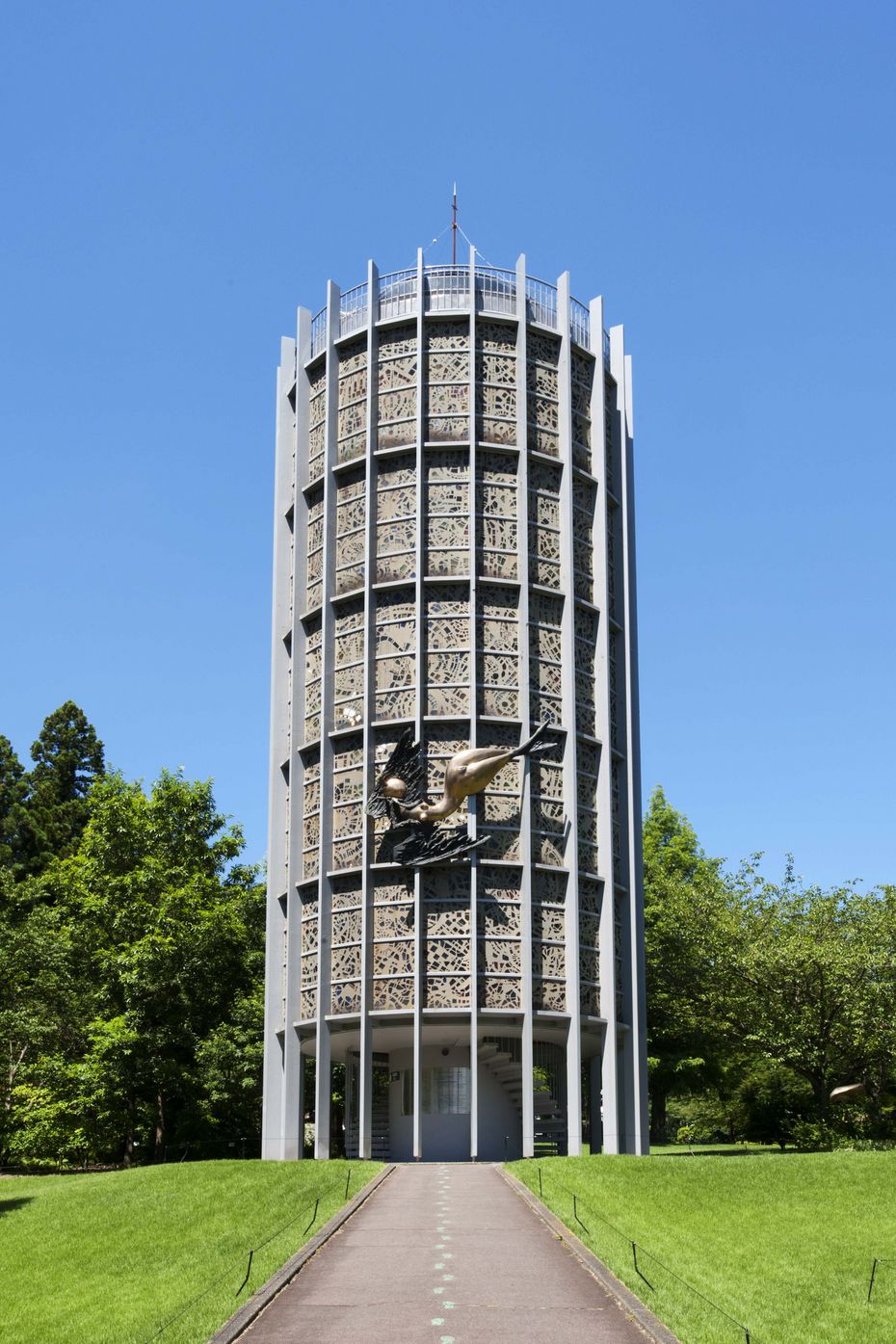 箱根雕刻之森美术馆 the hakone open-air museum 报道 雕刻の森